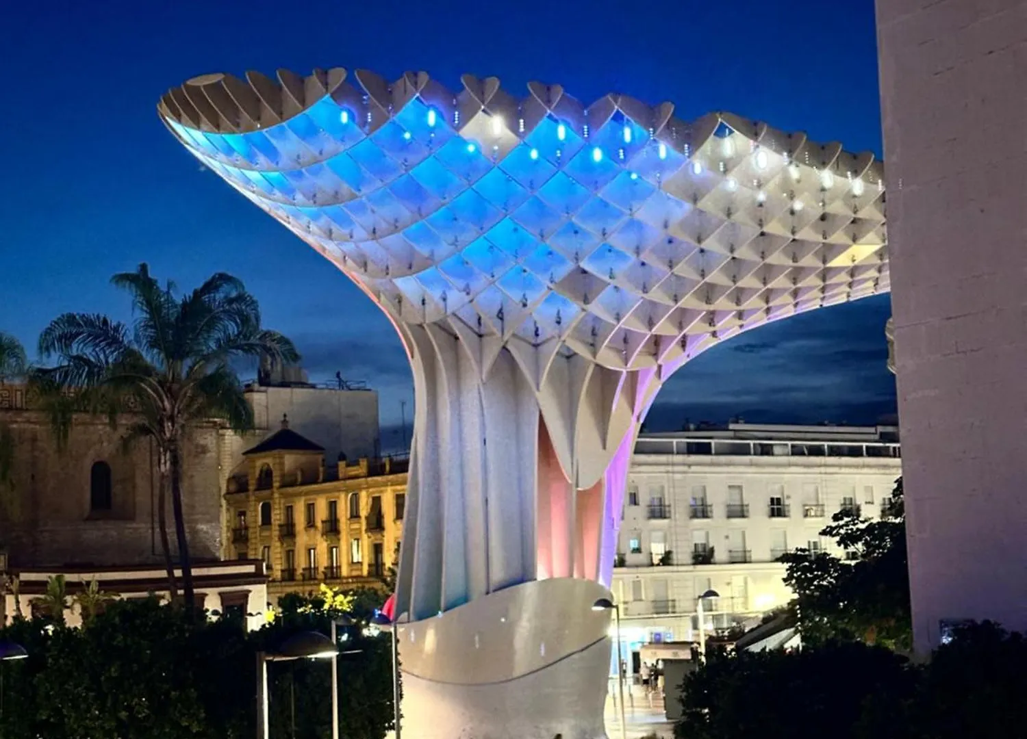 Apartamento Con Vista A Las Setas contacts