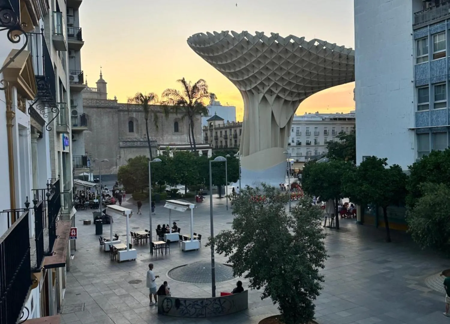 Apartamento Con Vista A Las Setas Seville